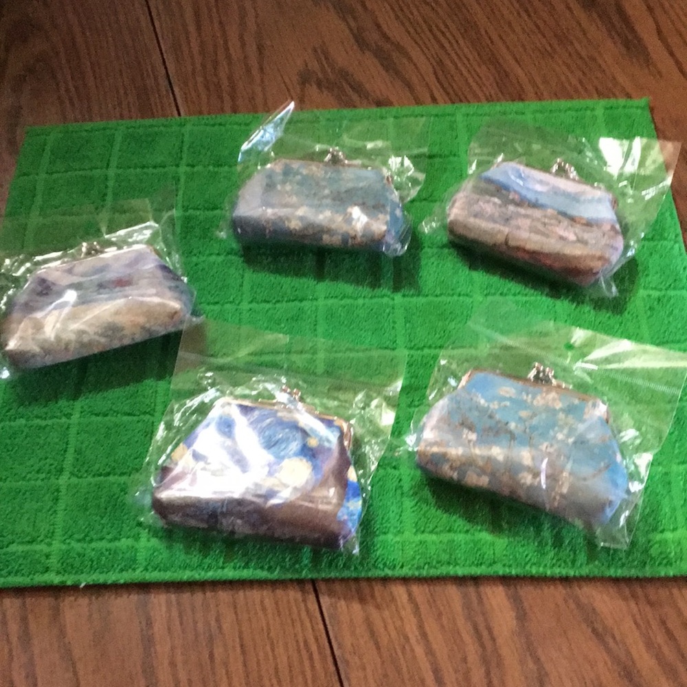 Gorgeous change purses